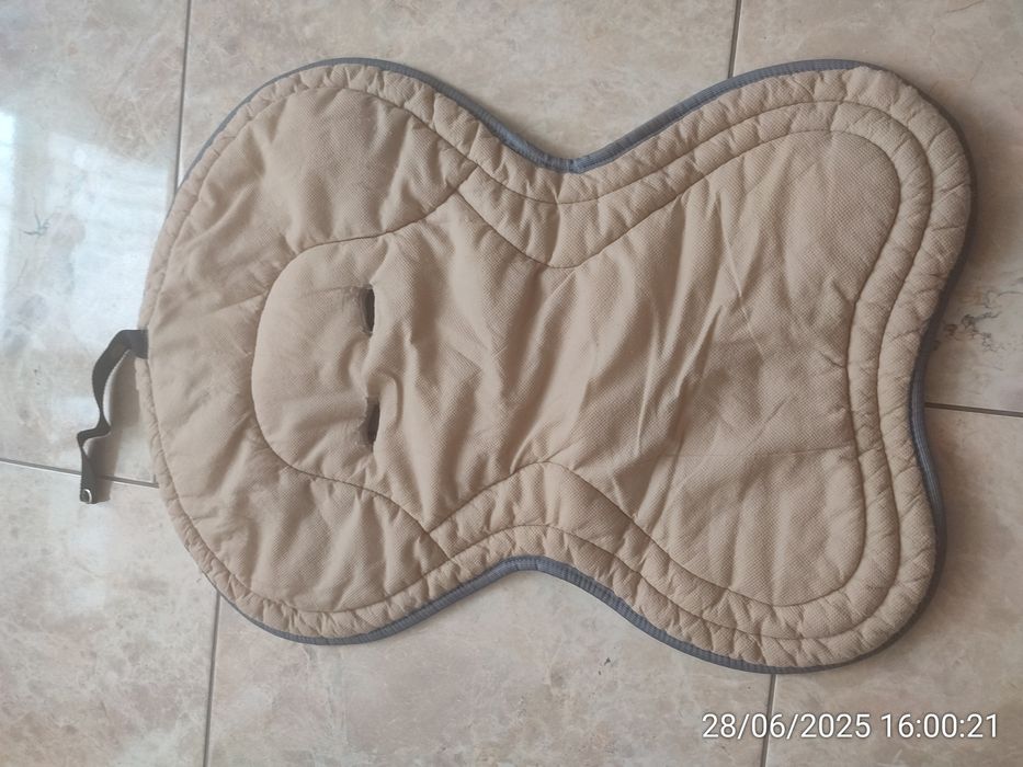 Матрацик вкладка в каляску