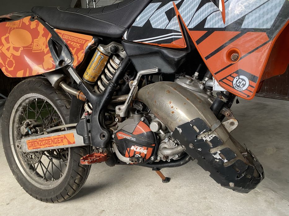 Ktm 125 Exc 1998 8Kw