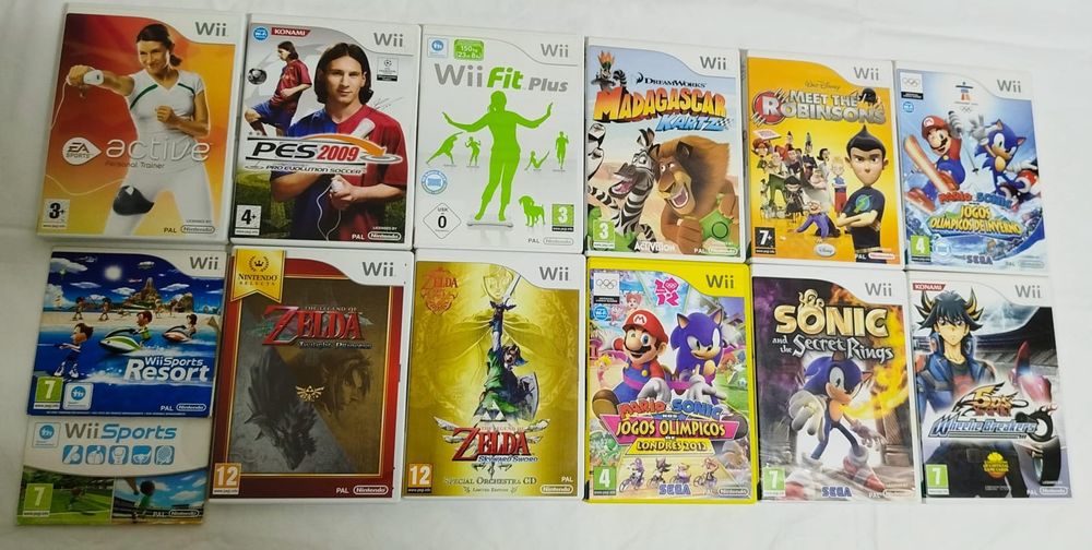 Jogos a vários preços.