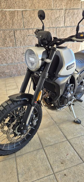 Macbor eight mile scrambler 500cc