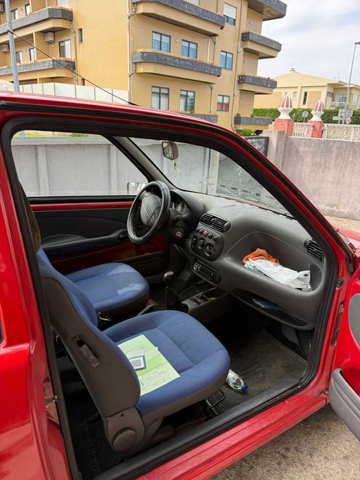 Fiat seicento de 2001
