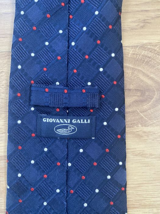 Gravata Azul Marinha da Giovanni Galli.