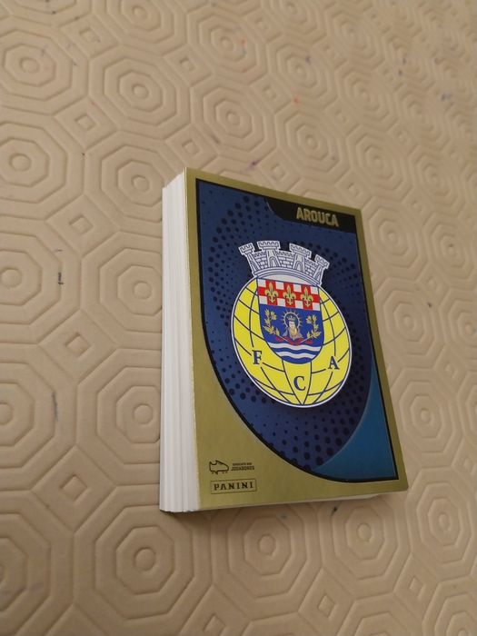 Vendo e troco cromos da liga bwin 24-25