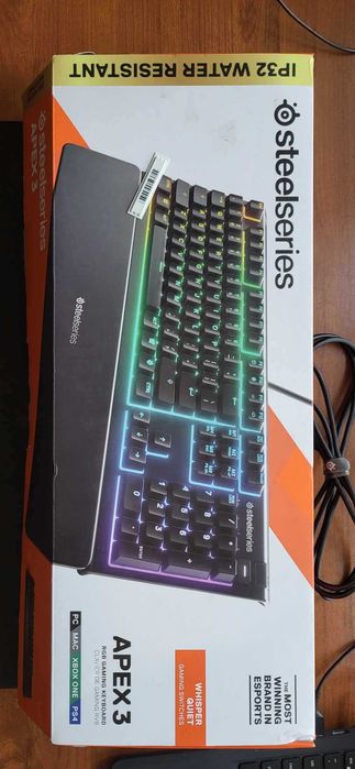 Klawiatura Steel series Apex 3