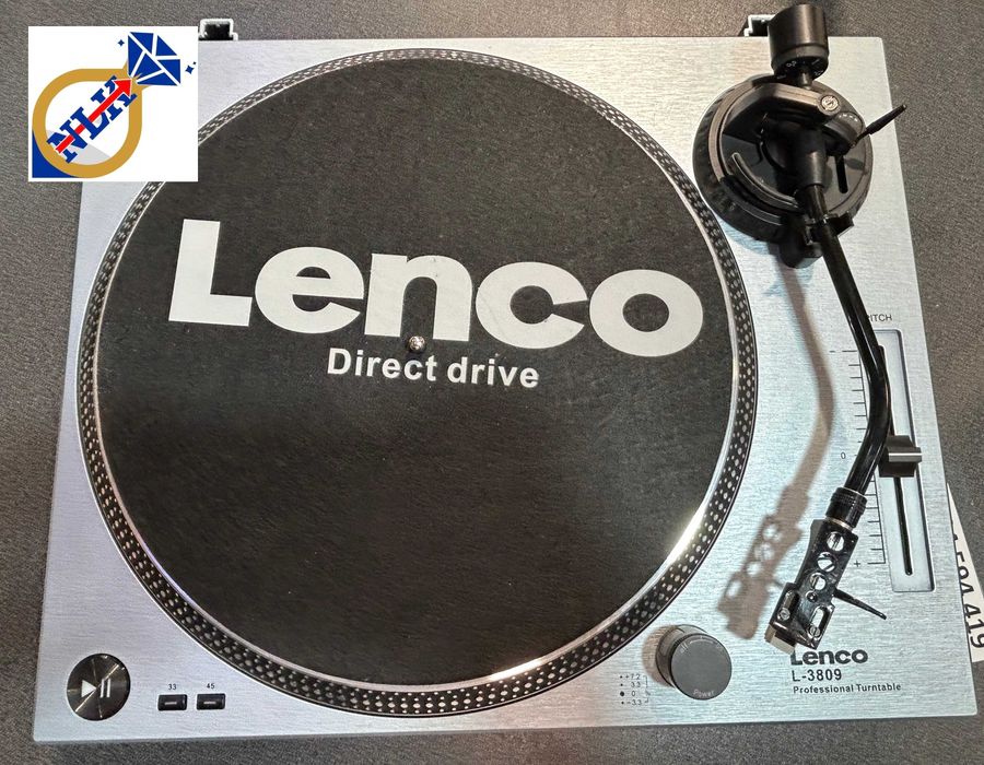 Gramofon Lenco L-3809ME / Możliwa Wysyłka /