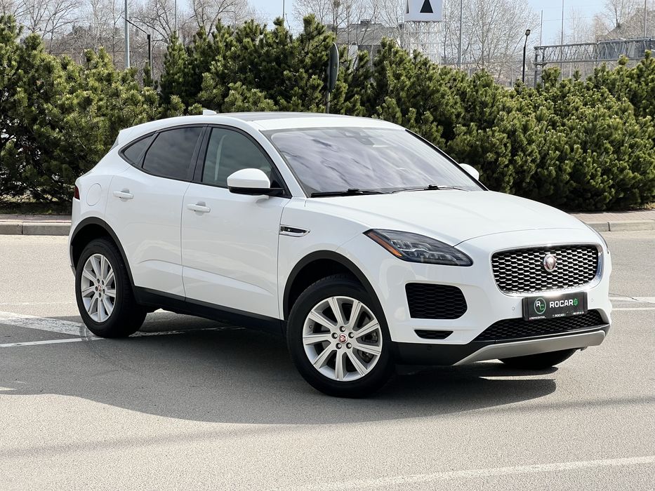 Jaguar E-pase 2019 рік 2.0 Бензин AWD