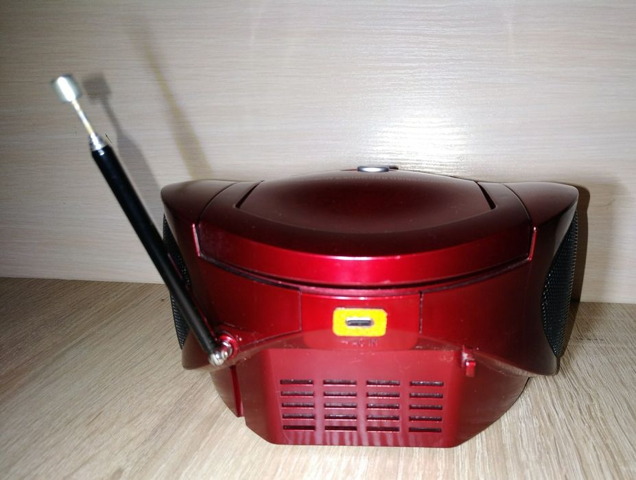 Радио/магнитофон GOLON RX-627Q c USB/SD и пультом ДУ