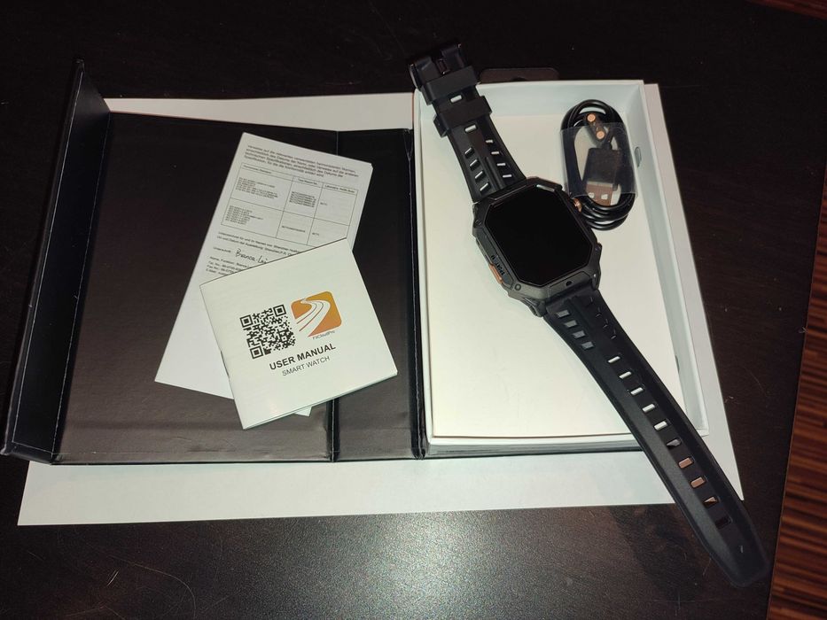 Nowy Smartwatch Cubot X1 Czarny