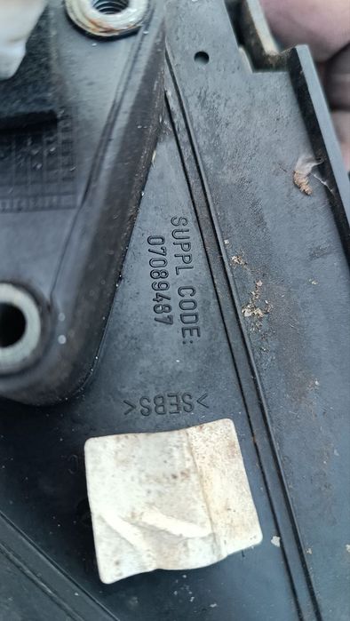 Дзеркало заднього огляду Opel Frontera 1999-2004 рік. 07089487