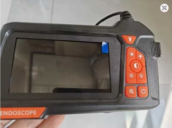Kamera Endoskopowa 1080P LCD 4,3" 5,5/8 mm LED Inspekcyjna NOWA TANIO