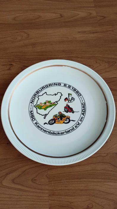 Nurburgring talerze pamiątkowe