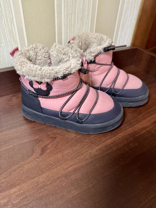 Чобітки зимові zara