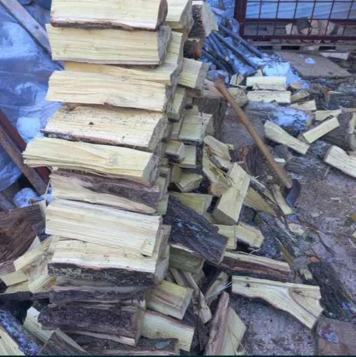 Продаж/Дрова для печі/каміна в мішках — дуб, вільха з доставкою