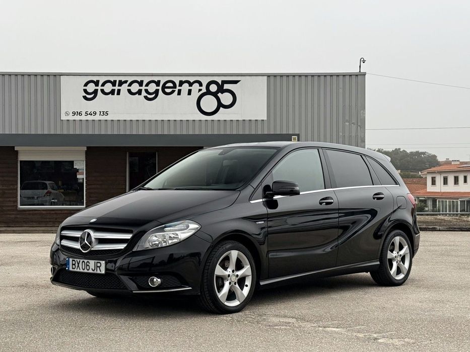 Mercedes-Benz B 180 CDI BlueEFFICIENCY