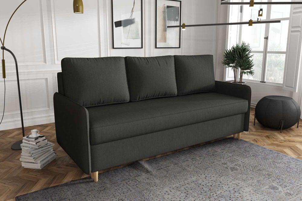 Kanapa Milano. Wersalka, łóżko, sofa. Automat, funkcja spania!