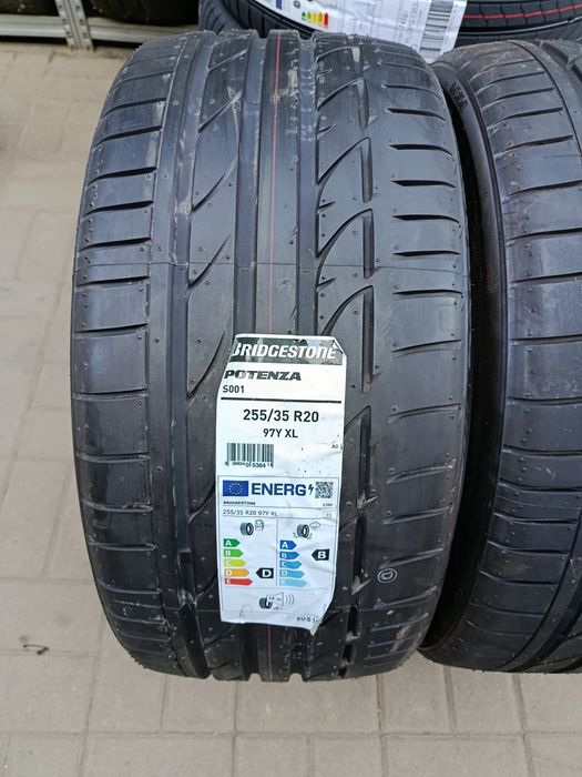 Opony 255/35R20 Bridgestone Potenza Para Audi Nowe