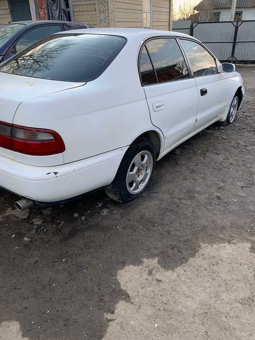 Запчасти Toyota carina E
