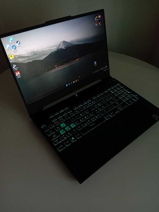 Laptop ASUS TUF A15, RTX 4050, Ryzen 5 7535HS
