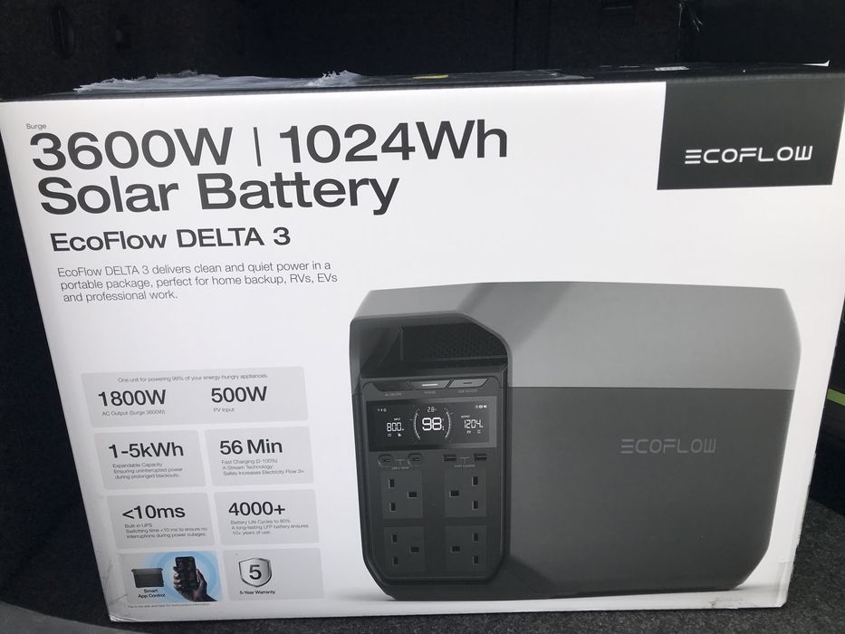 Зарядная станция,EkoFlow Delta 3