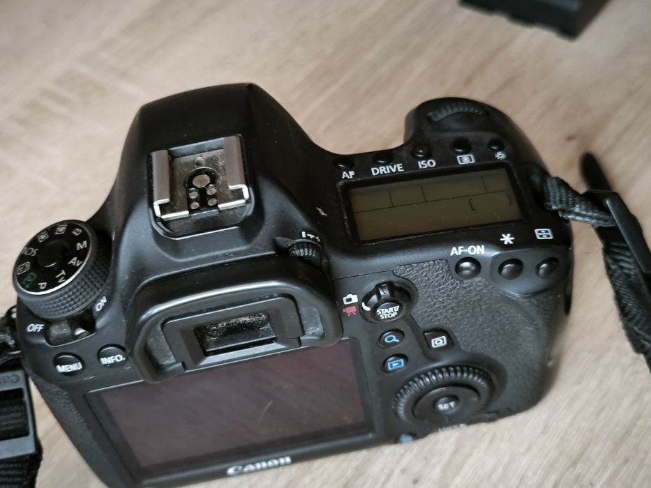 Canon 6d Mark I aparat pełnoklatkowy