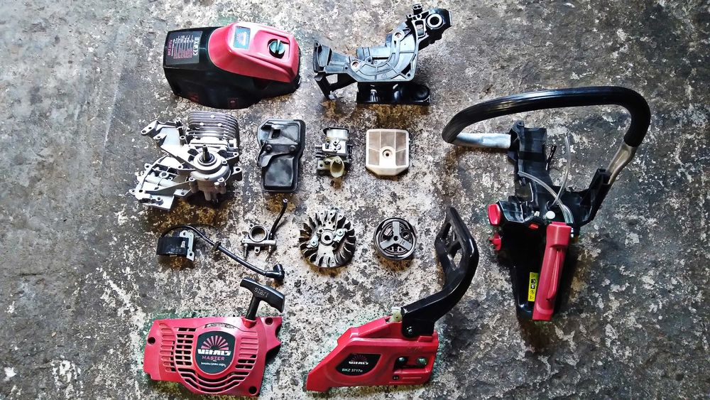 Деталі - Бензопила 3800 (Vitals BKZ 3717\3816)