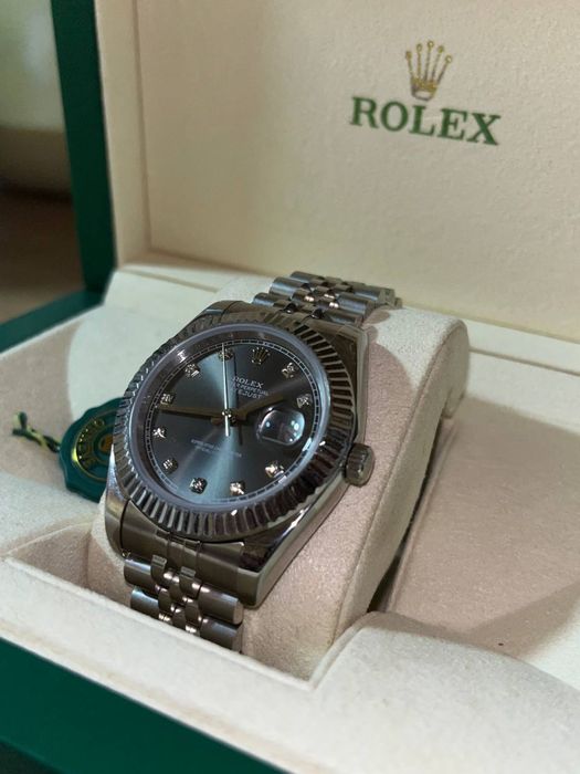 ROLEX Datejust 41 Bright Black Set