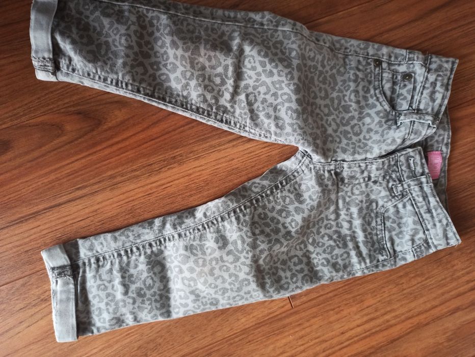Spodnie jeans 2-3 latka
