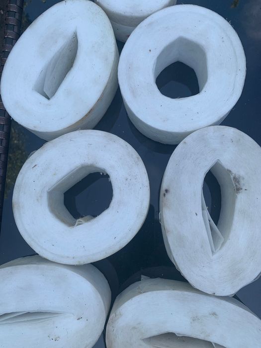 Taśma flizelina - 8 sztuk - 25 m