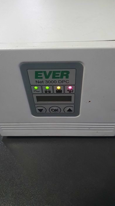 UPS zasilanie awaryjne EVER NET 3000 DPC 3000VA