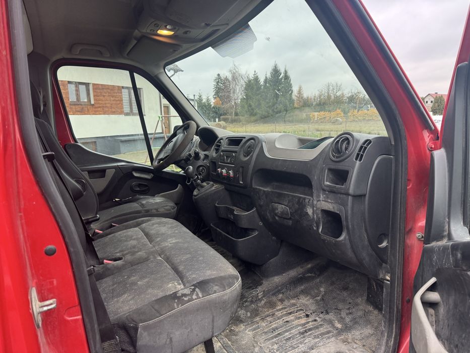 Opel movano blaszak 3 osobowy