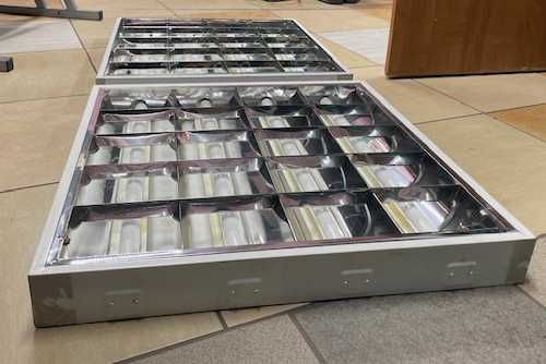 Lampa RASTROWA 60x60cm