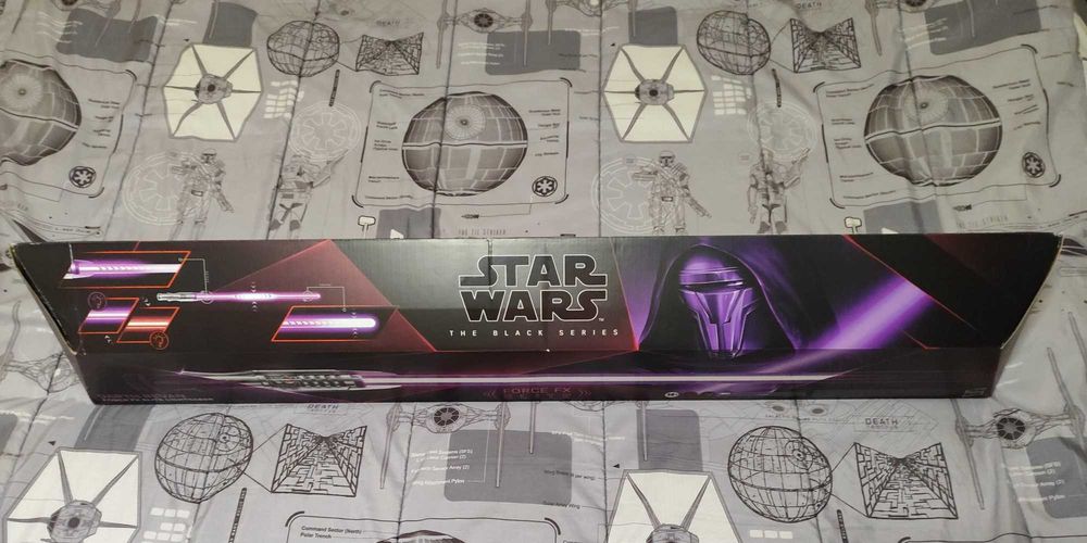 Новий Світловий Меч Hasbro Star Wars FX Elite DARTH REVAN Black Series