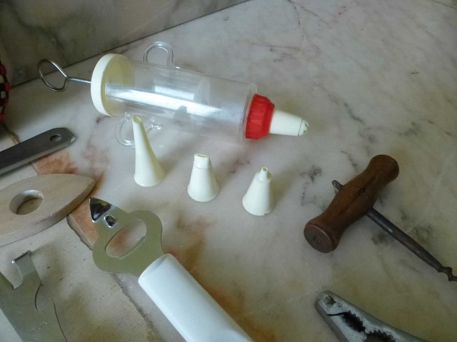 Utensílios de cozinha vintage