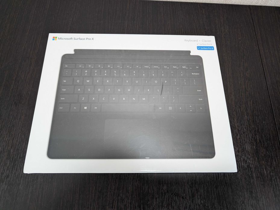 Клавіатури Type Cover для Microsoft Surface Pro 11, 10, 9, 8, X