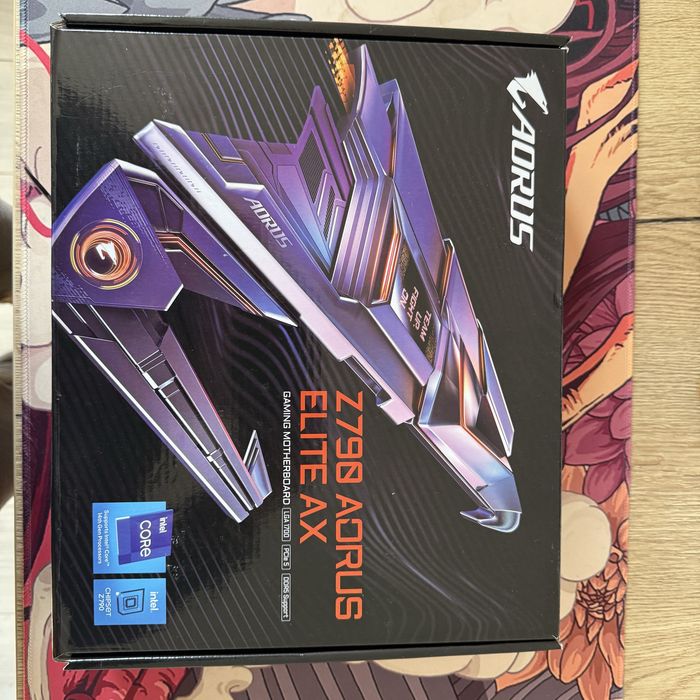 Материнська плата Gigabyte Z790 AORUS ELITE AX DDR5 LGA1700, Wi-Fi
