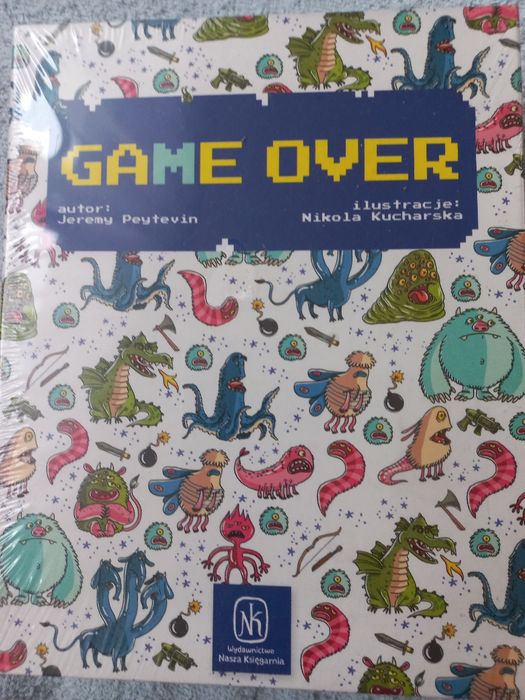 Nowa gra Game over i 2 gry do nauki kodowania