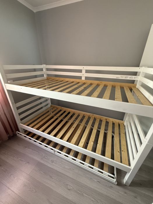 Beliche branco 90*200 para colchao 90*190
