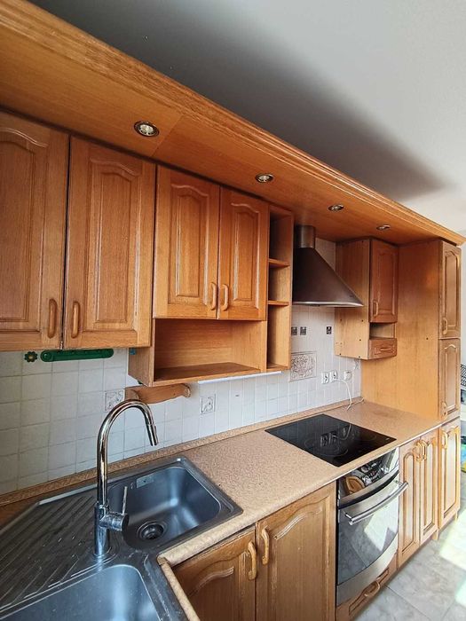 Drewniana kuchnia w super cenie