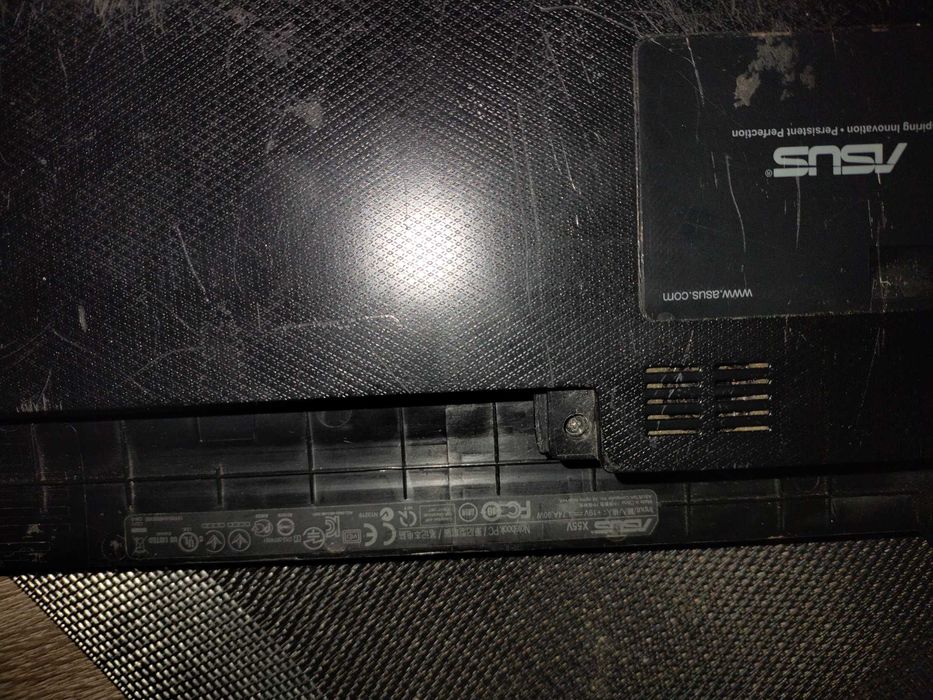 asus x53u i x55v по запчастям