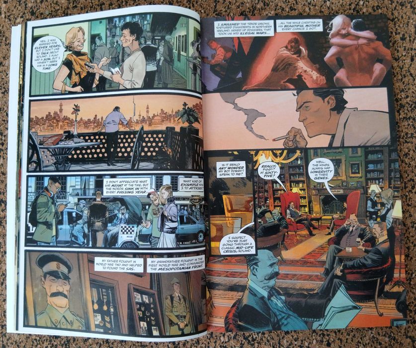 BD - King of Spies (M. Miller & M. Scalera)