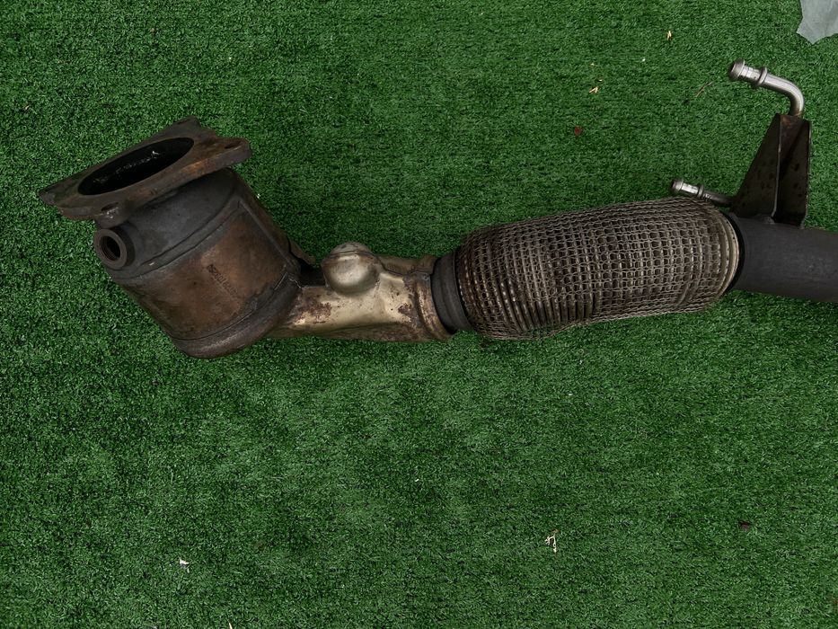 Linha de escape golf 6R mais ponteiras