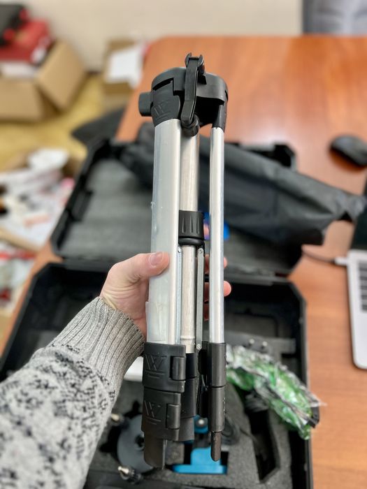 Лазерный уровень нивелир (зеленый луч) 16 линий новый