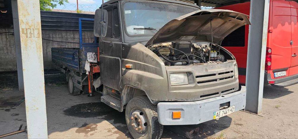 ЗИЛ 5301 (Бичок) 2005 кран-манипулятор