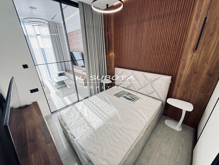 2.к. студия ЖК Небо 45м2 Новострой Парк Шевченко Новодворянский Башни