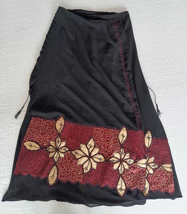 Spódnica i szal, abaja, abaya, dżelaba