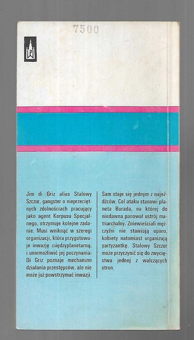 Zemsta stalowego szczura - Harry Harrison 1990