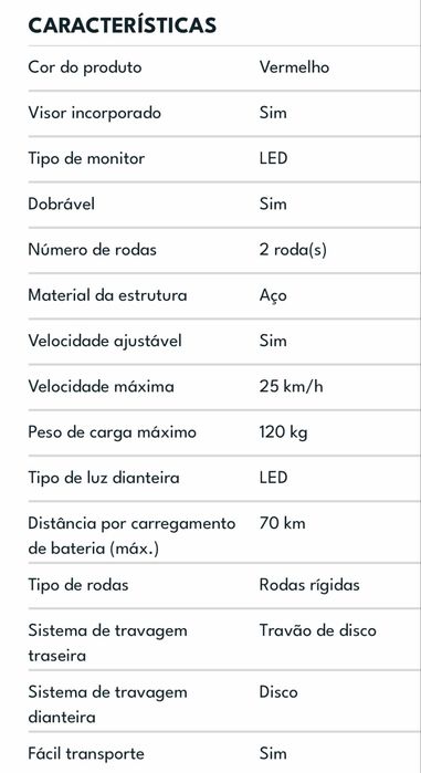 Segway ZT3 Pro como nova