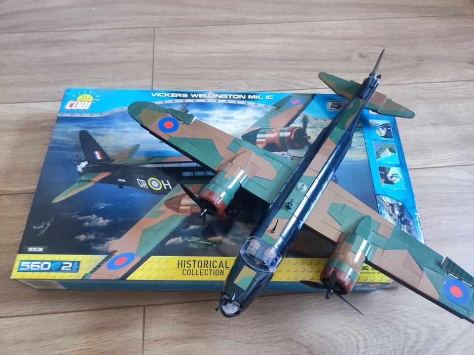 Klocki Cobi Vickers Wellington Mk.IC 5531 UNIKAT
