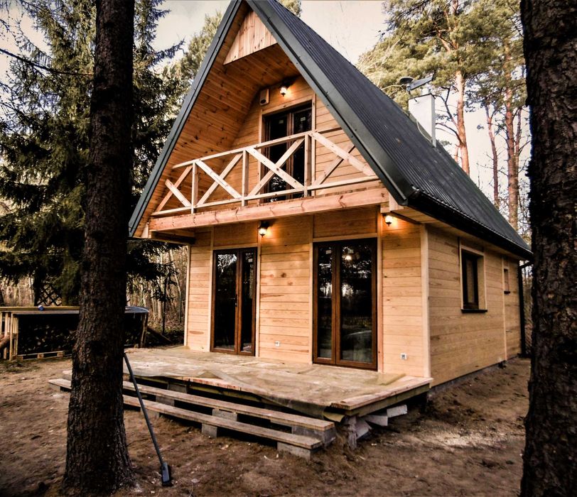 Domki drewniane/szkieletowe/letniskowe/całoroczne