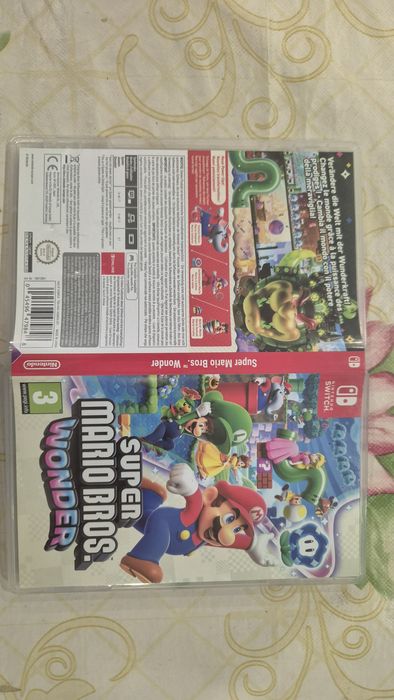 super mario bros wonder - купить игры и игровые приставки - Цена